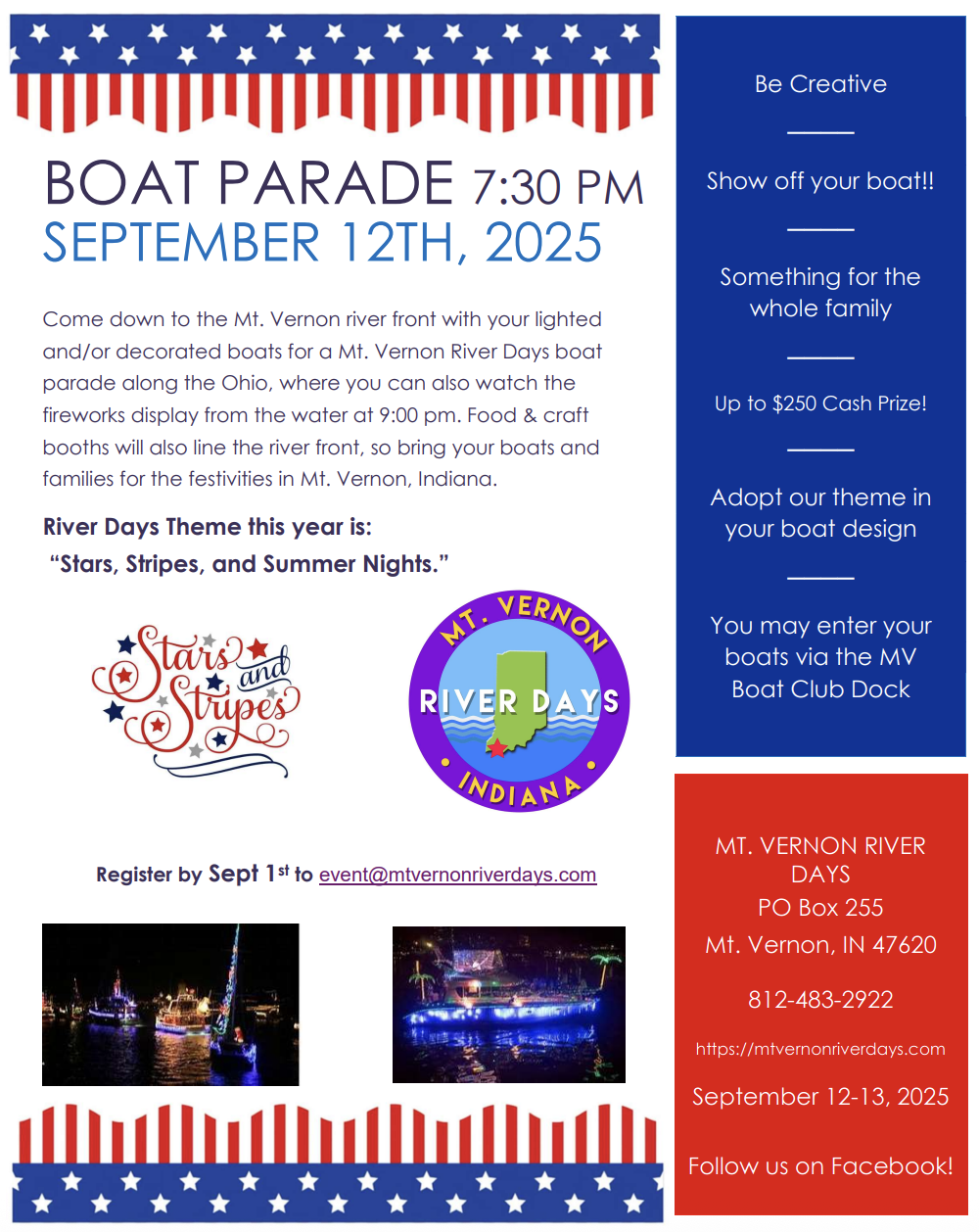 Mount vernon ohio christmas parade 2025